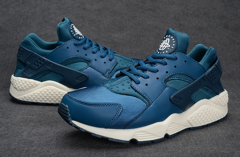 huarache noir bleu