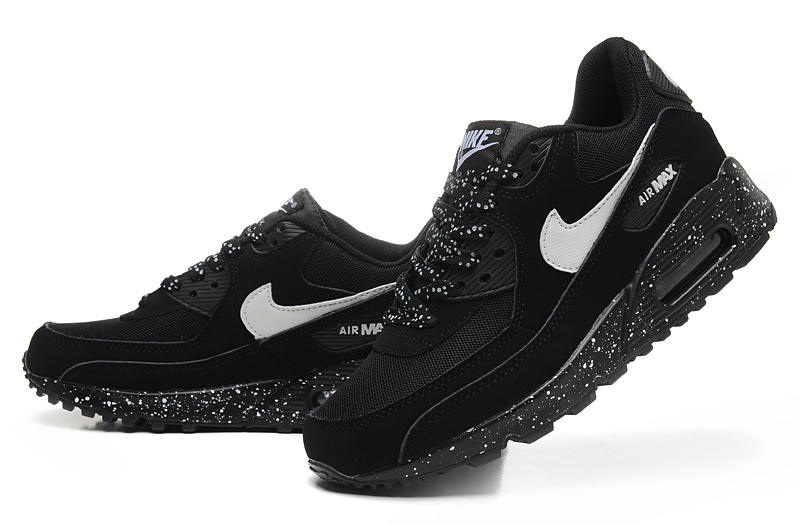 air max 90 noire et blanc