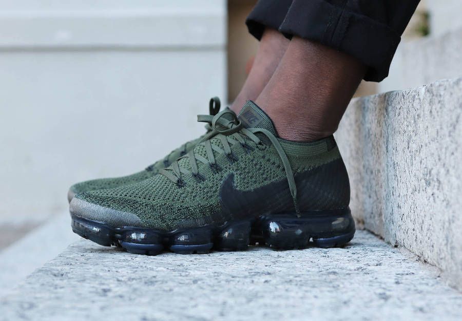 nike vapormax militaire