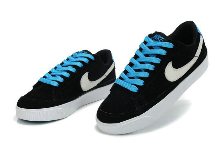 nike blazer basse noir femme