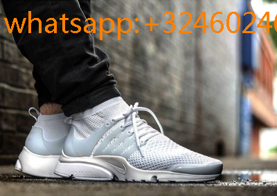 presto flyknit grise
