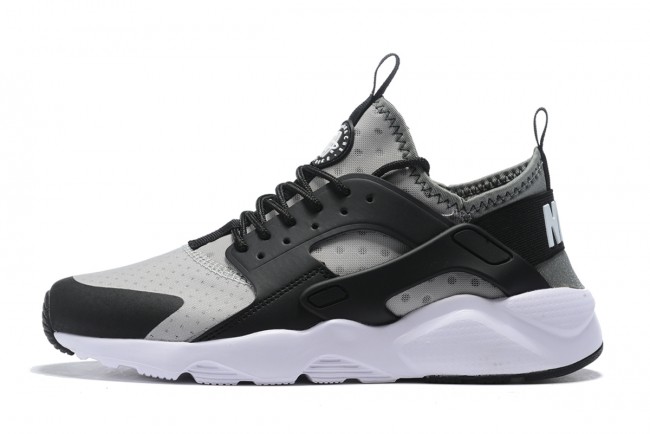 huarache homme rouge et noir