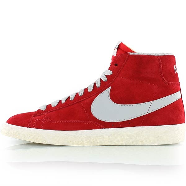 nike blazer rouge cuir