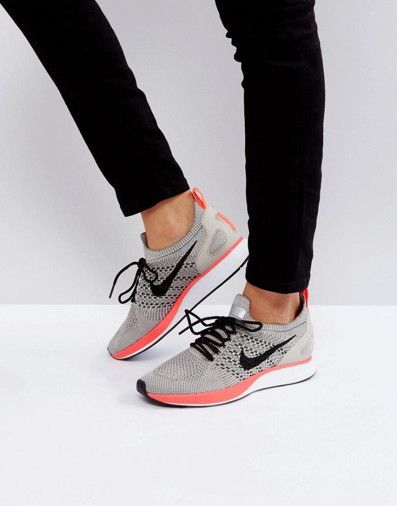 nike flyknit blanche