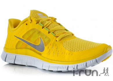 nike free run 2 noir et jaune