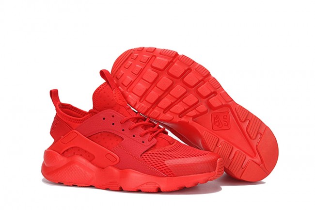 nike air huarache rouge