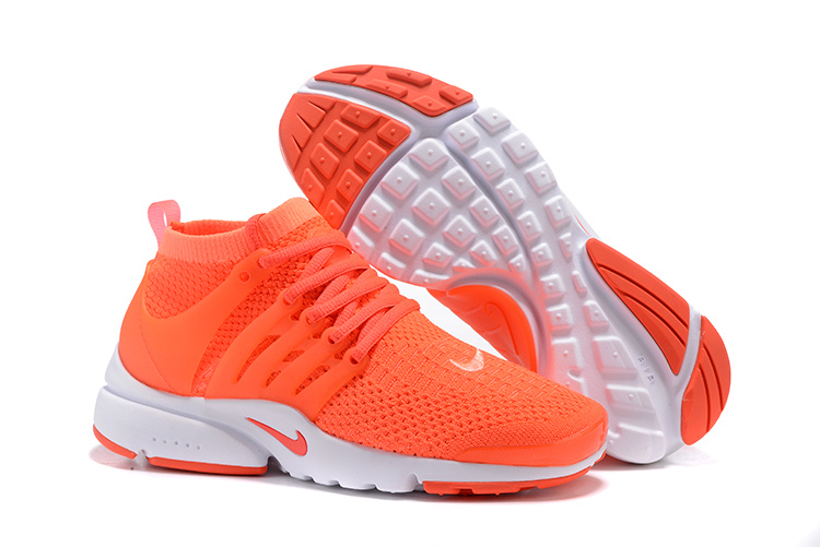 nike orange presto