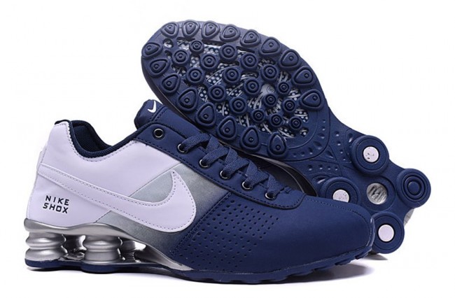 nike shox gravity bleu