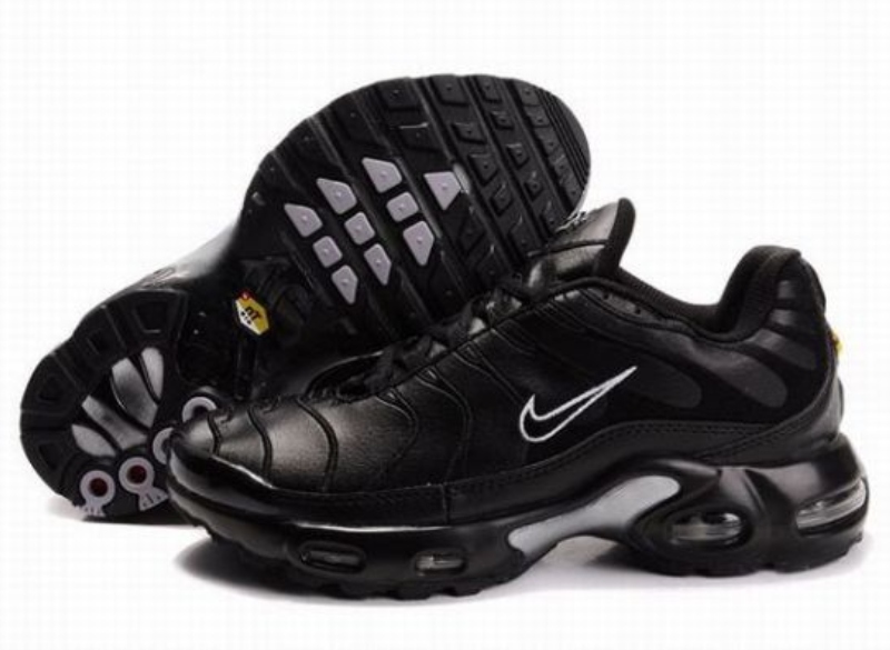 nike tn cuir
