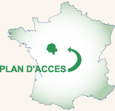 Plan d'acc&egrave;s